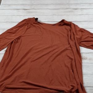 Isabel Maternity brown blouse